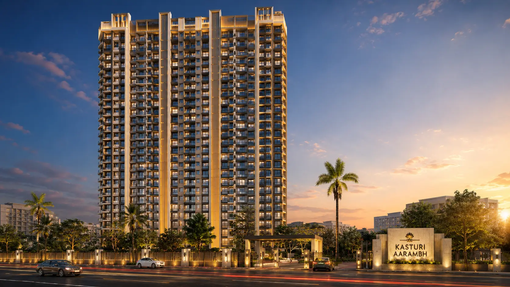 Kasturi Sector 16 Roadpali Codename Aarambh – amenities
